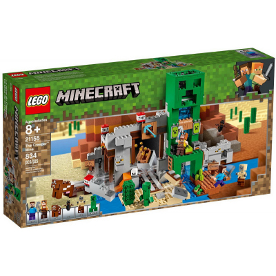 LEGO MINECRAFT La mine du Creeper™ 2019